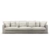 Le Grand Air Sofa 5-Seater Linen, Natural Blonde -Gubi Furni Sales decotique le grand air sofa 5 seater linen 0