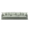 Le Grand Air Sofa 5-Seater Linen, Green Pear 1 Le Grand Air Sofa 5-Seater Linen, Green Pear -Gubi Furni Sales decotique le grand air sofa 5 seater linen 26