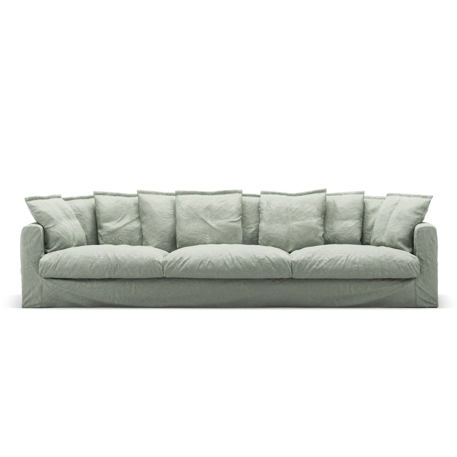 Le Grand Air Sofa 5-Seater Linen, Green Pear 3 Le Grand Air Sofa 5-Seater Linen, Green Pear
