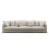Le Grand Air Sofa 5-Seater Linen, Future Grey