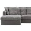 Le Grand Air Upholstery 3-Seater Divan Left, Grey -Gubi Furni Sales decotique le grand air upholstery 3 seater divan left 1