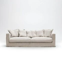 Le Grand Air Cover 3-seater, Nordic Sky -Gubi Furni Sales decotique le grand air upholstery 3 seater linen 19 1