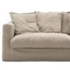 Le Grand Air Upholstery 3 Seater Linen, Savage Linen