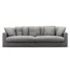 Le Grand Air XL Sofa 4-Seater Cotton, Grey -Gubi Furni Sales decotique le grand air xl sofa 4 seater cotton 1