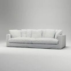 Le Grand Air XL Sofa 4-Seater Cotton, White -Gubi Furni Sales decotique le grand air xl sofa 4 seater cotton 15