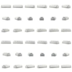 Le Grand Air XL Sofa 4-Seater Cotton, White -Gubi Furni Sales decotique le grand air xl sofa 4 seater cotton 16