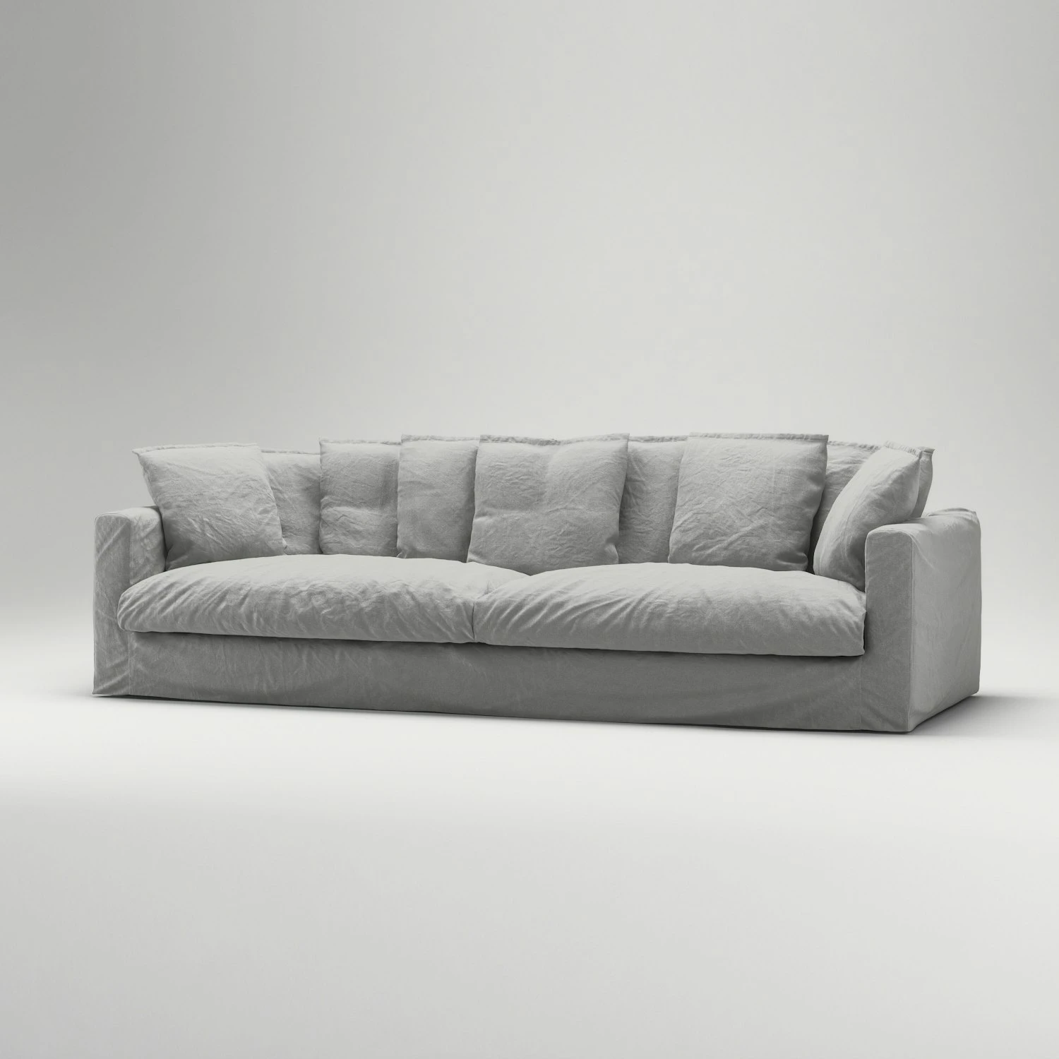 Le Grand Air XL Sofa 4-Seater Linen, Foggy Morning 4 Le Grand Air XL Sofa 4-Seater Linen, Foggy Morning - Image 2