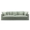 Le Grand Air XL Sofa 4-Seater Linen, Green Pear