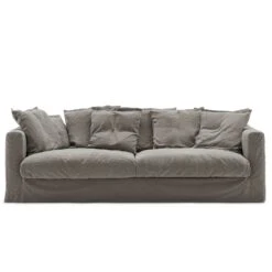 Le Grand Air Sofa 3-Seater Linen, Smokey Granite
