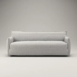 Le Petite 3-Seater Sofa, Pacific White -Gubi Furni Sales decotique le petite 3 seater sofa 3