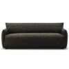 Le Petite 3-Seater Sofa, Dark Chocolate
