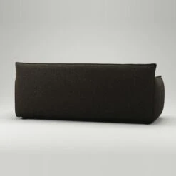 Le Petite 3-Seater Sofa, Dark Chocolate -Gubi Furni Sales decotique le petite 3 seater sofa 41