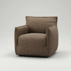 Le Petite Armchair, Pebble Beige -Gubi Furni Sales decotique le petite armchair 21