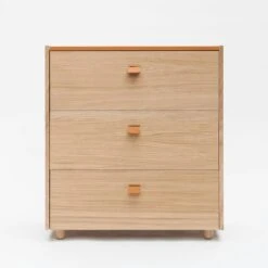 Loft Chest Of Drawers TE3, Oak/White Marble -Gubi Furni Sales decotique loft chest of drawers te3 oak 2 1