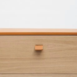 Loft Chest Of Drawers TE3, Oak/Green Marble -Gubi Furni Sales decotique loft chest of drawers te3 oak 4