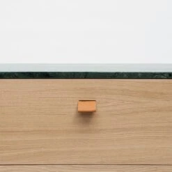 Loft Chest Of Drawers TE3, Oak/Green Marble -Gubi Furni Sales decotique loft chest of drawers te3 oak 5