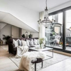 Marvelous Air 60x60 Cm, Verde/Black -Gubi Furni Sales decotique marvelous air 60x60 cm 0 1