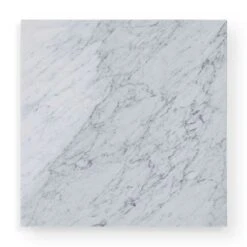 Marvelous Air 60x60 Cm, Carrara/Black -Gubi Furni Sales decotique marvelous air 60x60 cm 3