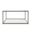 Marvelous Air 80x80 Cm, Carrara/Black -Gubi Furni Sales decotique marvelous air sofa table 80x80 cm 3
