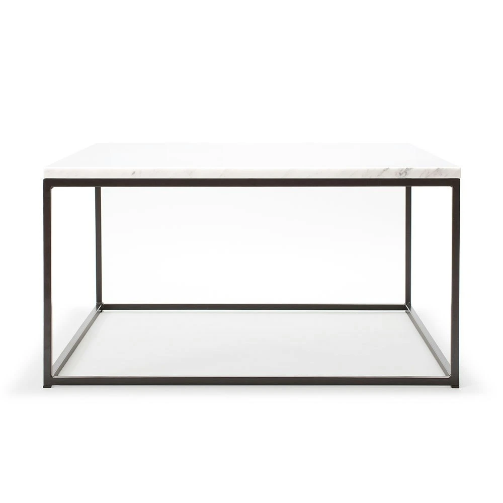 Marvelous Air 80x80 Cm, Carrara/Black 3 Marvelous Air 80x80 Cm, Carrara/Black