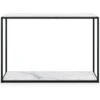 Marvelous Sideboard 93x62cm, Black/White Marble -Gubi Furni Sales decotique marvelous sideboard 93x62cm 1