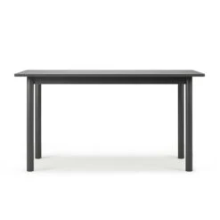 Milo C12 Dinner Table 140, Black