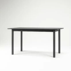 Milo C12 Dinner Table 140, Black 10 Milo C12 Dinner Table 140, Black -Gubi Furni Sales decotique milo c12 dinner table 140 nature 9