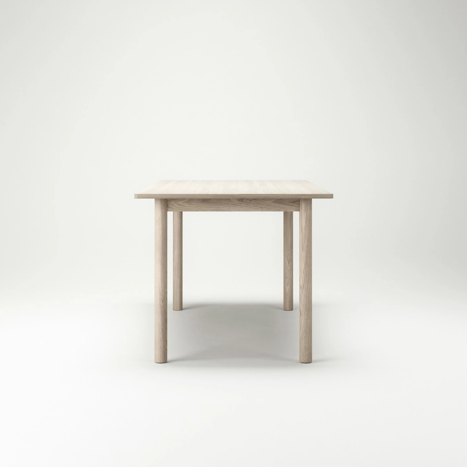 Milo C12 Dinner Table 180, Nature 6 Milo C12 Dinner Table 180, Nature - Image 4