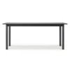 Milo C12 Dinner Table 180, Black -Gubi Furni Sales decotique milo c12 dinner table 180 cm 5