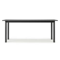 Milo C12 Dinner Table 180, Black