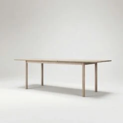 Milo C12 Dinner Table 180+40, Nature 11 Milo C12 Dinner Table 180+40, Nature -Gubi Furni Sales decotique milo c12 dinner table 18040 nature 19