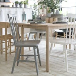 Milo C12 Dinner Table 180, Black -Gubi Furni Sales decotique milo c12 dinner table 18040 nature 2 3