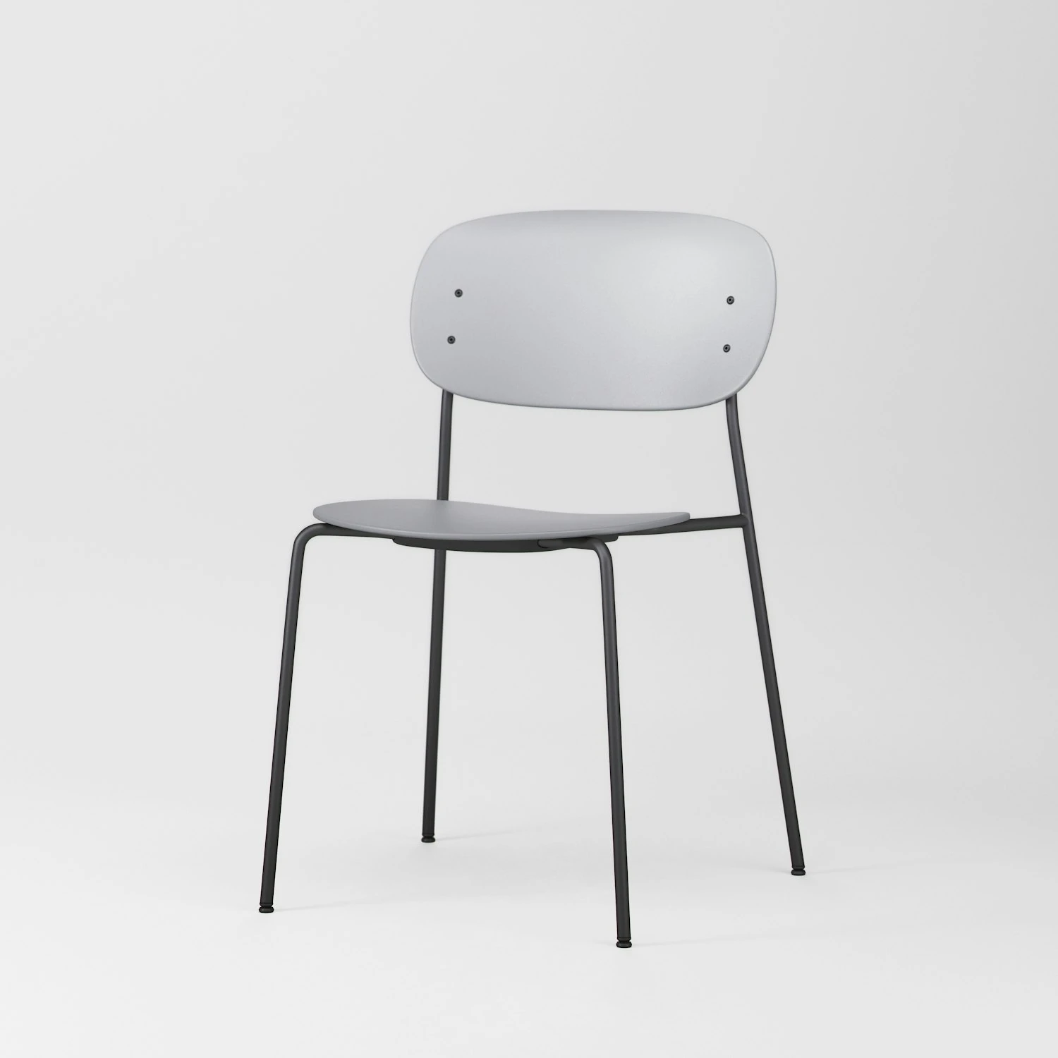 Note Chair, Grey / Grey 5 Note Chair, Grey / Grey - Image 3