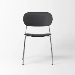 Note Chair Chrome, Black Oak 9 Note Chair Chrome, Black Oak -Gubi Furni Sales decotique note chair 62