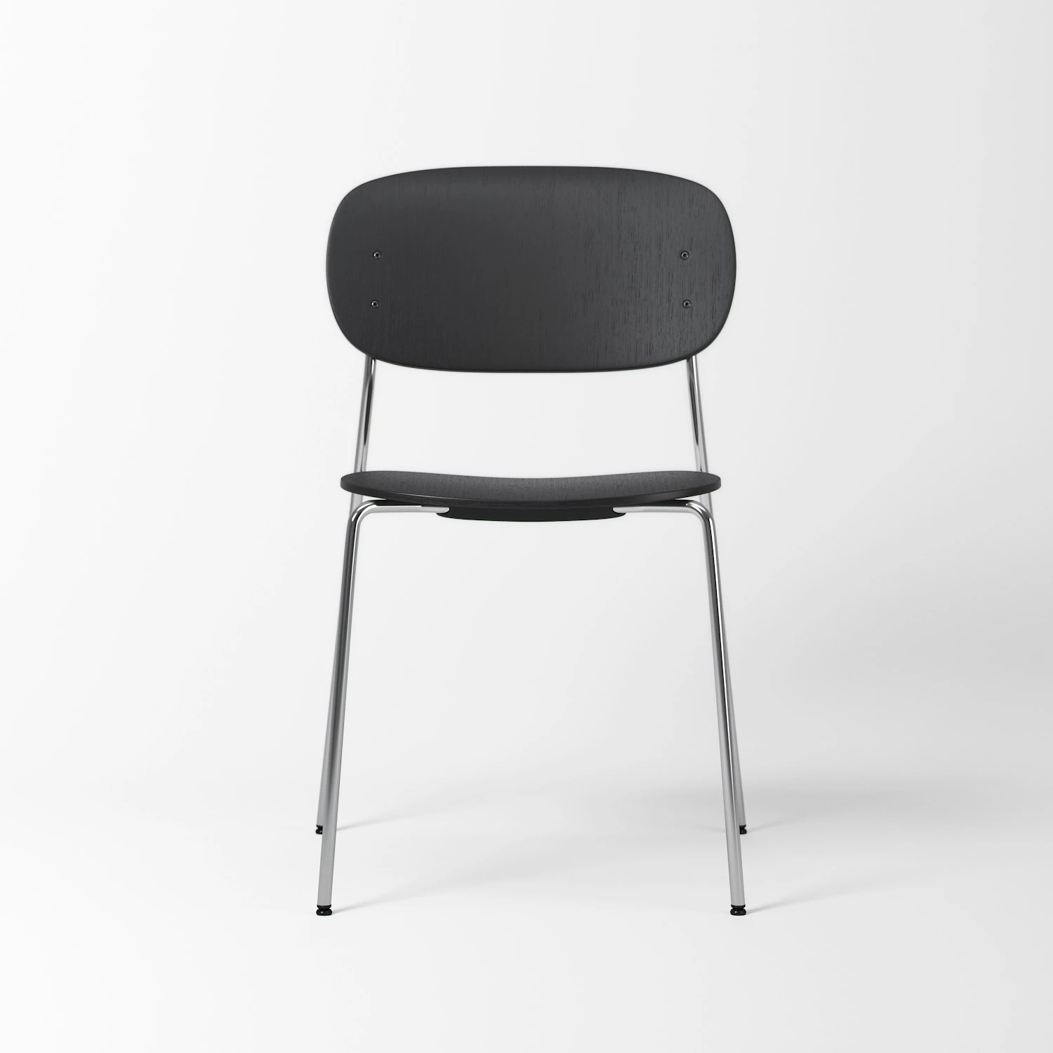 Note Chair Chrome, Black Oak 4 Note Chair Chrome, Black Oak - Image 2