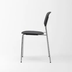 Note Chair Chrome, Black Oak 11 Note Chair Chrome, Black Oak -Gubi Furni Sales decotique note chair 64