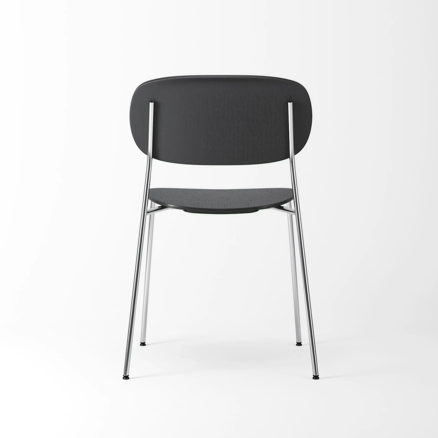 Note Chair Chrome, Black Oak 7 Note Chair Chrome, Black Oak - Image 5