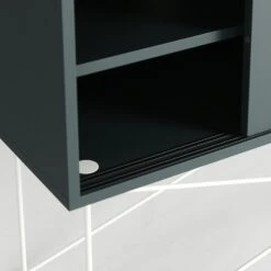 Vogue Media Furniture 136H, Grey/2G/White -Gubi Furni Sales decotique vogue media furniture 136 with frame stand 167