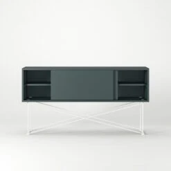 Vogue Media Furniture 136H, Grey/2G/White -Gubi Furni Sales decotique vogue media furniture 136 with frame stand 169