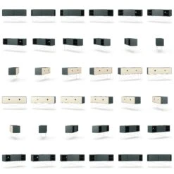 Vogue Media Furniture 136H, Grey/2G/White -Gubi Furni Sales decotique vogue media furniture 136 with frame stand 170