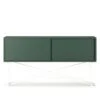 Vogue Media Furniture 136H, Green/2G/White