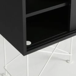 Vogue Media Furniture 180H, Antracit/3A/White -Gubi Furni Sales decotique vogue media furniture 180 with frame stand 105