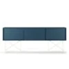 Vogue Media Furniture 180H, Darkblue/3DB/White -Gubi Furni Sales decotique vogue media furniture 180 with frame stand 116