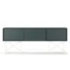 Vogue Media Furniture 180H, Grey/3G/White
