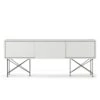 Vogue Media Furniture 180H, White/3W/Black
