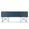 Vogue Media Furniture 180H, Darkblue/3DB/Black 2 Vogue Media Furniture 180H, Darkblue/3DB/Black -Gubi Furni Sales decotique vogue media furniture 180 with frame stand 39