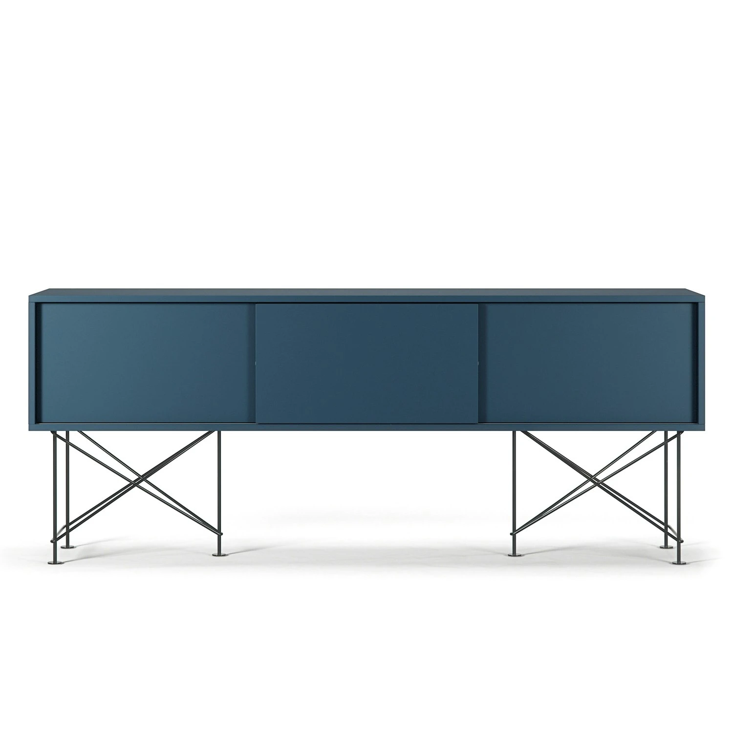 Vogue Media Furniture 180H, Darkblue/3DB/Black 3 Vogue Media Furniture 180H, Darkblue/3DB/Black
