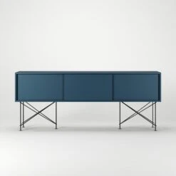 Vogue Media Furniture 180H, Darkblue/3DB/Black 9 Vogue Media Furniture 180H, Darkblue/3DB/Black -Gubi Furni Sales decotique vogue media furniture 180 with frame stand 40