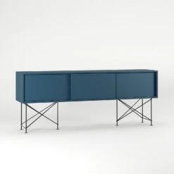 Vogue Media Furniture 180H, Darkblue/3DB/Black 10 Vogue Media Furniture 180H, Darkblue/3DB/Black -Gubi Furni Sales decotique vogue media furniture 180 with frame stand 41