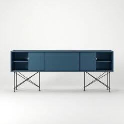 Vogue Media Furniture 180H, Darkblue/3DB/Black 13 Vogue Media Furniture 180H, Darkblue/3DB/Black -Gubi Furni Sales decotique vogue media furniture 180 with frame stand 44